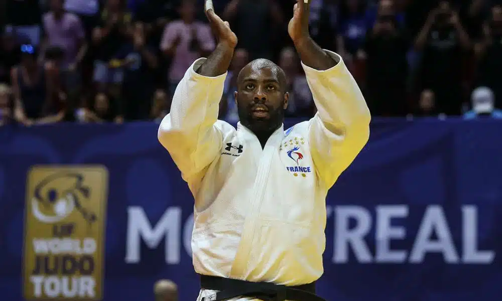 Teddy Riner, do judô