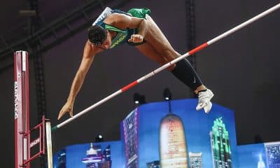 Thiago Braz, do salto com vara