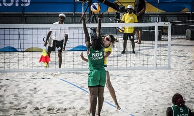 vôlei 4x4 nos Jogos Mundiais de Praia