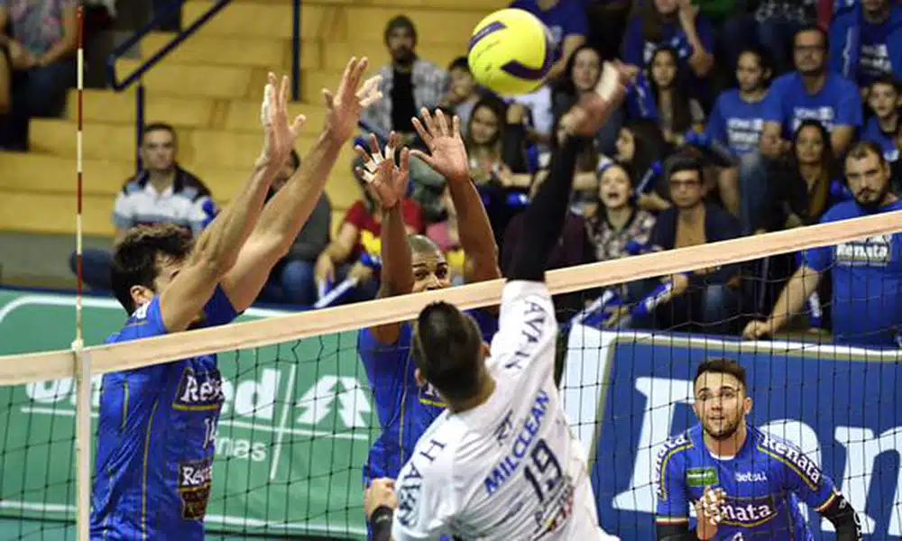 AO VIVO: Taubaté x Campinas - Final do Paulista de vôlei masculino