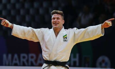 William Lima, campeão do Mundial Júnior de Judô