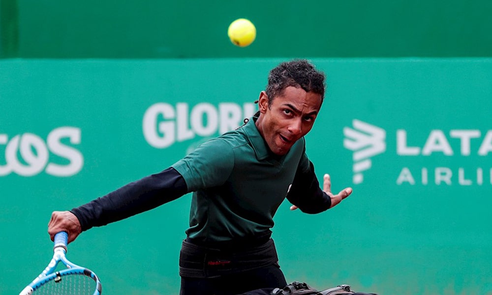 Ymanitu Silva Many nos Jogos Pan-Americanos tênis em cadeira de rodas