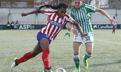 Ludmila - Atlético de Madrid coronavírus covid-19 positivo