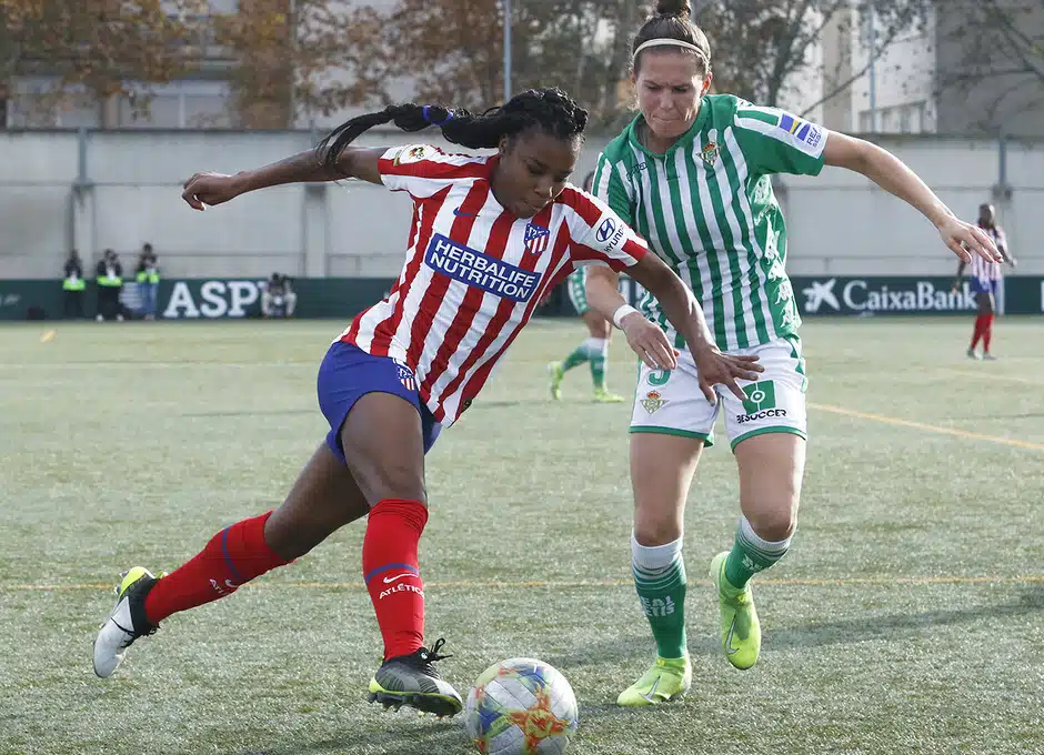 Ludmila - Atlético de Madrid coronavírus covid-19 positivo