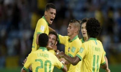 Brasil enfrenta o México na final da Copa do Mundo Sub-17 de futebol