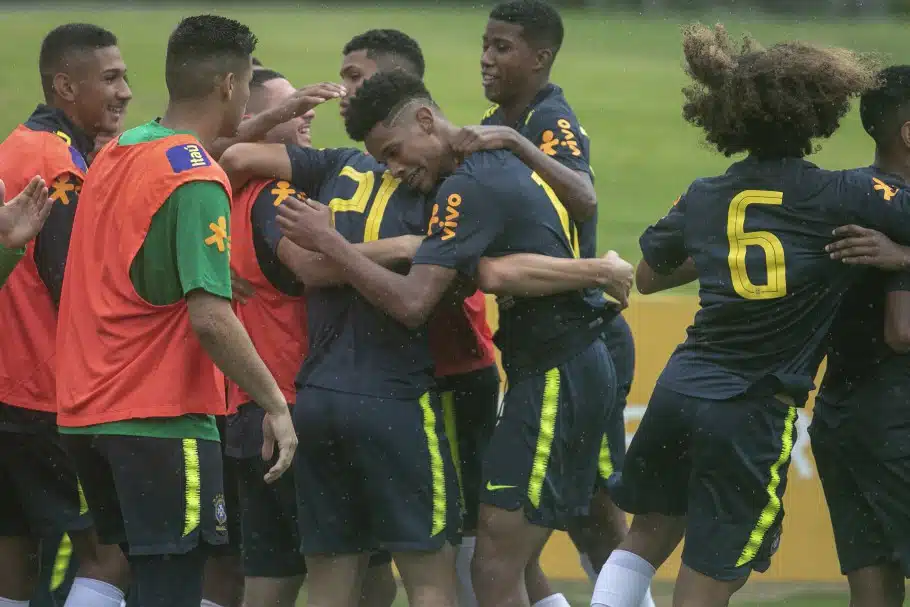 Brasil - Sul-Americano sub-15