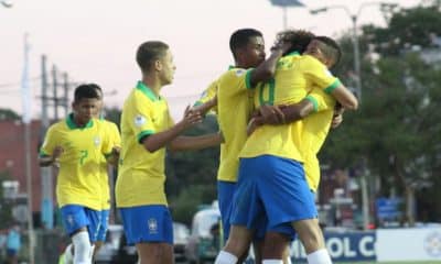 Brasil- Sul-Americano sub-15