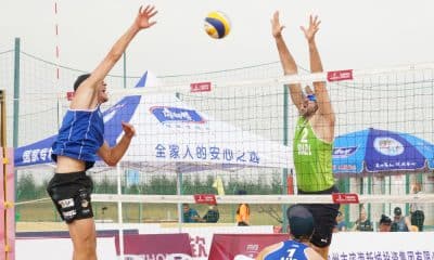 Hevaldo e Vinícius não passam da fase de grupo na etapa de Qinzhou
