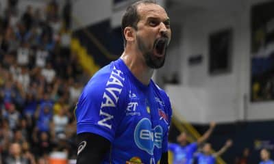 Lipe é um dos destaques do Taubaté vôlei japão
