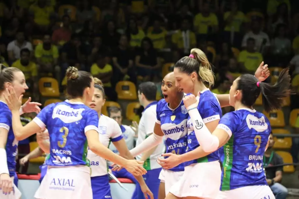 Minas e Taubaté foram campeões da Superliga 2018/19