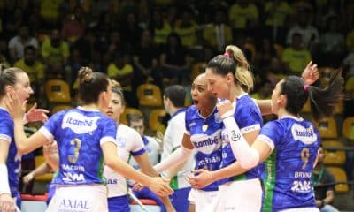Minas e Taubaté foram campeões da Superliga 2018/19