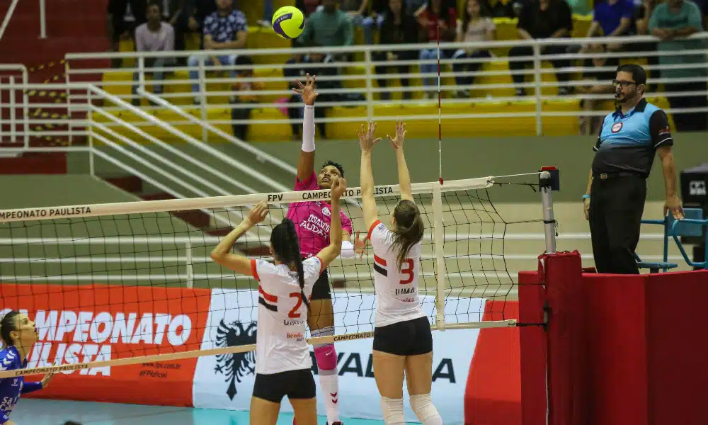 Osasco aposta na torcida para a partida final contra Barueri TABELA DO CAMPEONATO PAULISTA DE VÔLEI FEMININO 2020