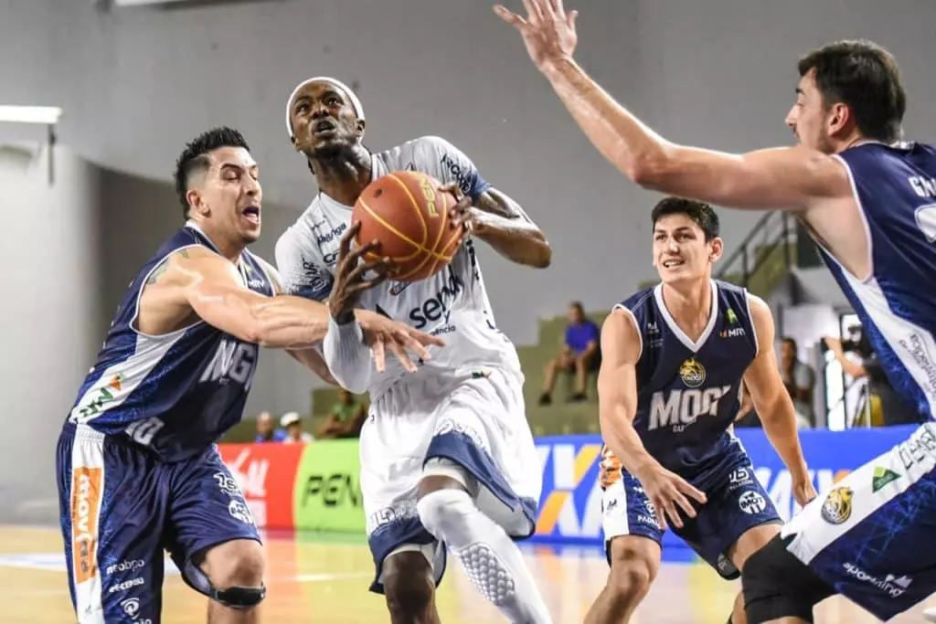 Bauru e Mogi - NBB