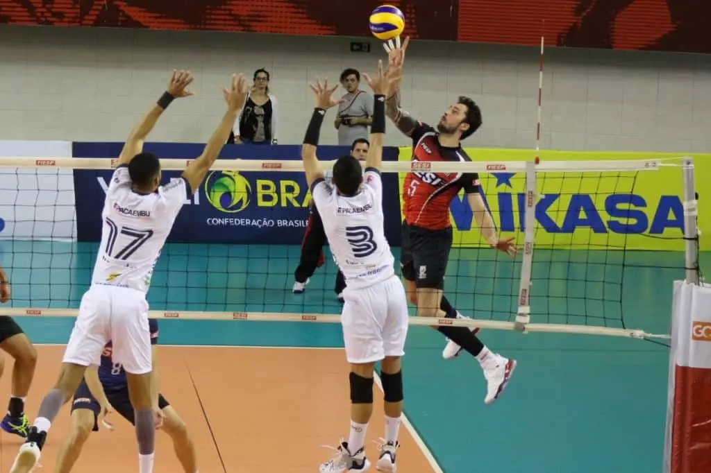 Sesi-SP x Ribeirão Preto - Superliga Masculina