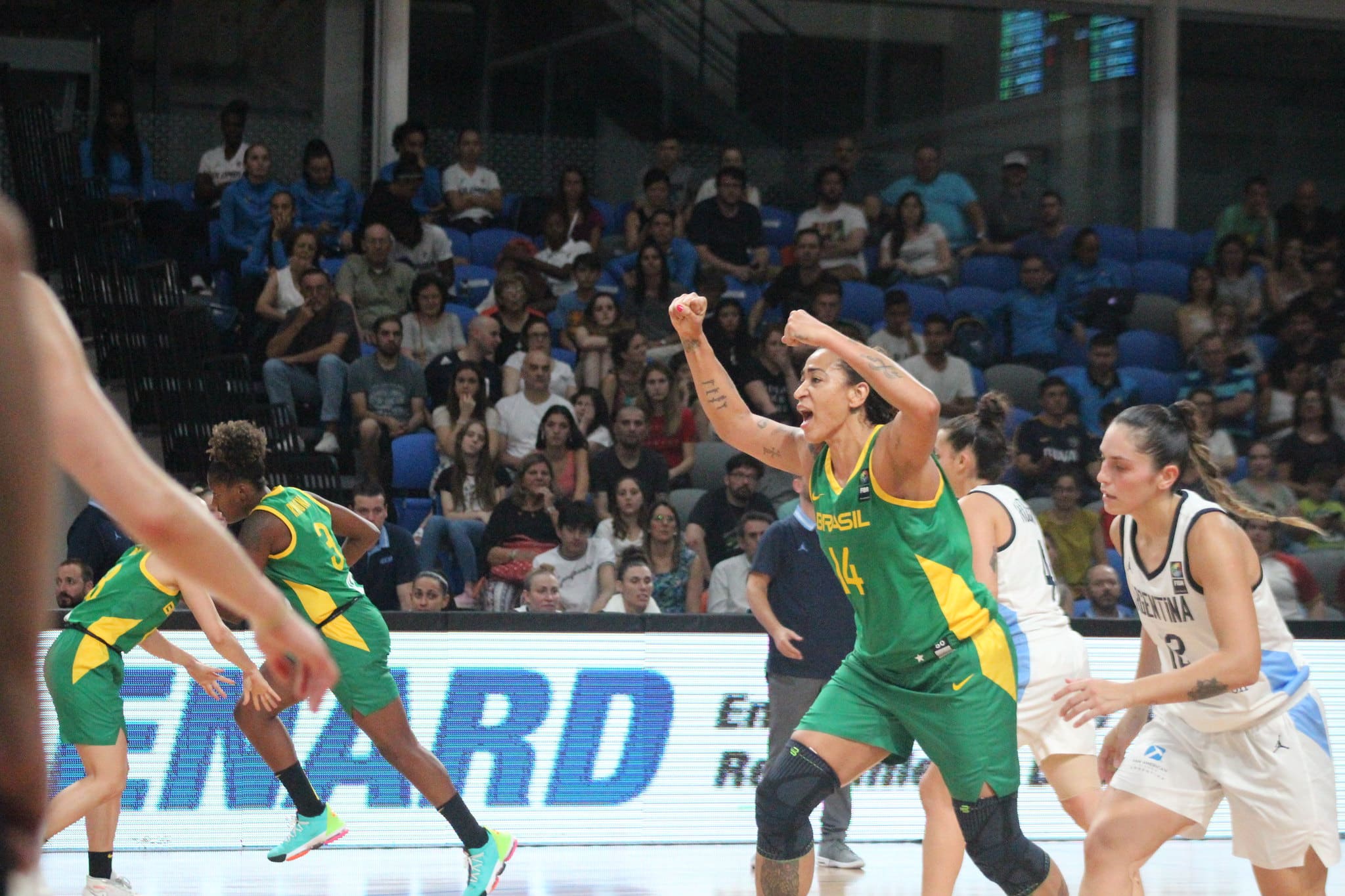 Brasil x Argentina - Pré-Olímpico