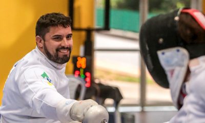 Jovane Guissone - Copa do Mundo de Esgrima em CR