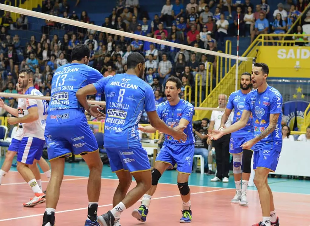 Taubaté x Ponta Grossa - Superliga Masculina