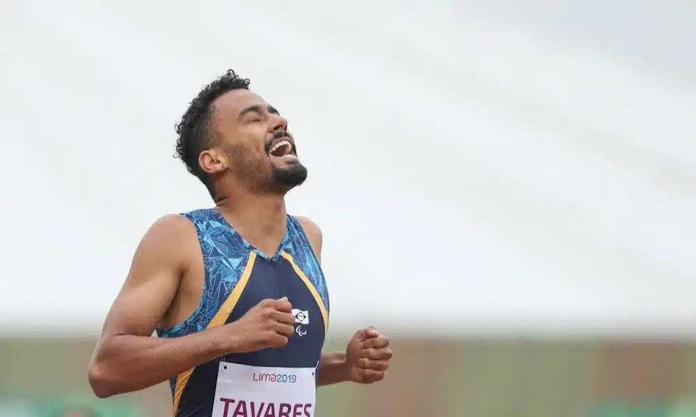 Daniel Martins - Mundial Paralímpico
