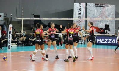 Sesi Bauru x São Caetano - Superliga Feminina