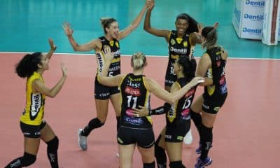 Praia Clube x Sesi Bauru - Superliga de vôlei feminino