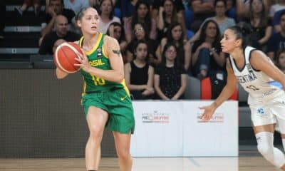 Bom momento basquete feminino - Foto: Divulgação/CBB