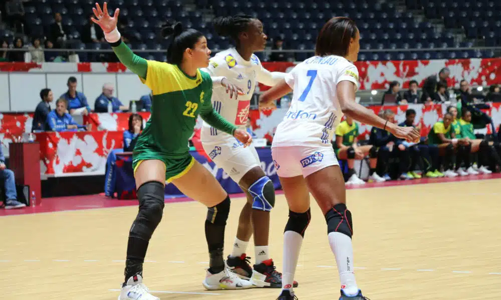 Brasil x França Japan Cup handebol feminino