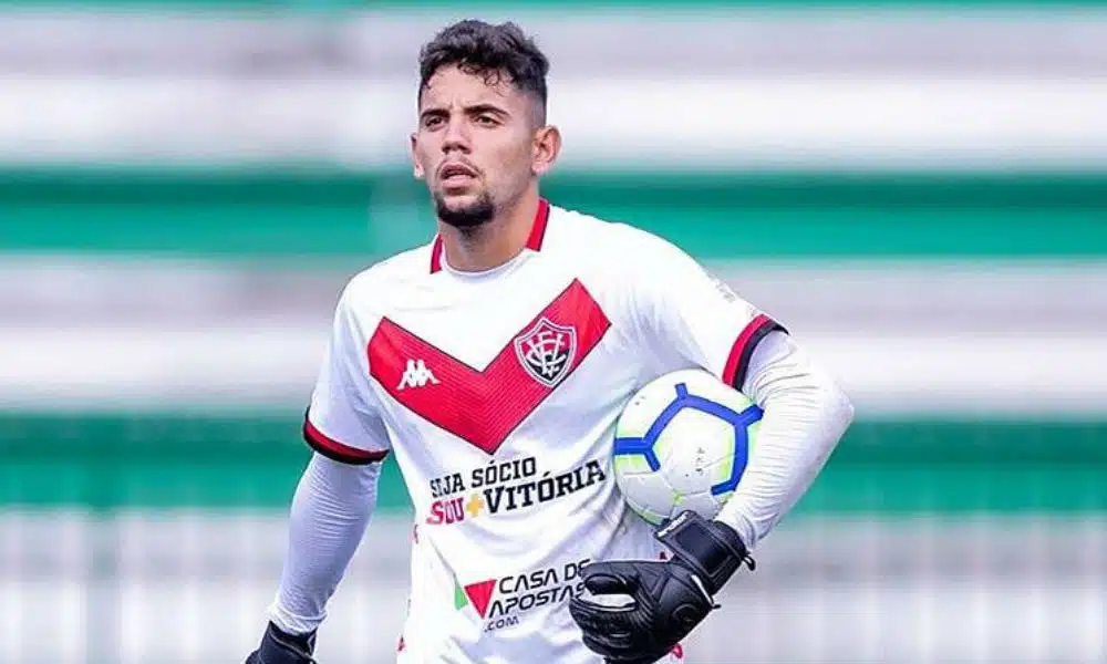Cabral do Vitoria Sub20 - Foto: Reprodução/ Twitter