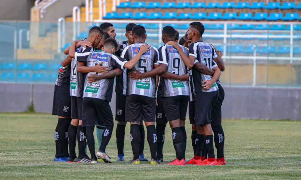 Ceará recebe o Bahia pelo duelo de ida das oitavas de final da Copa do Brasil sub-20