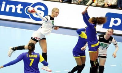 Brasil x Alemanha - Mundial de Handebol