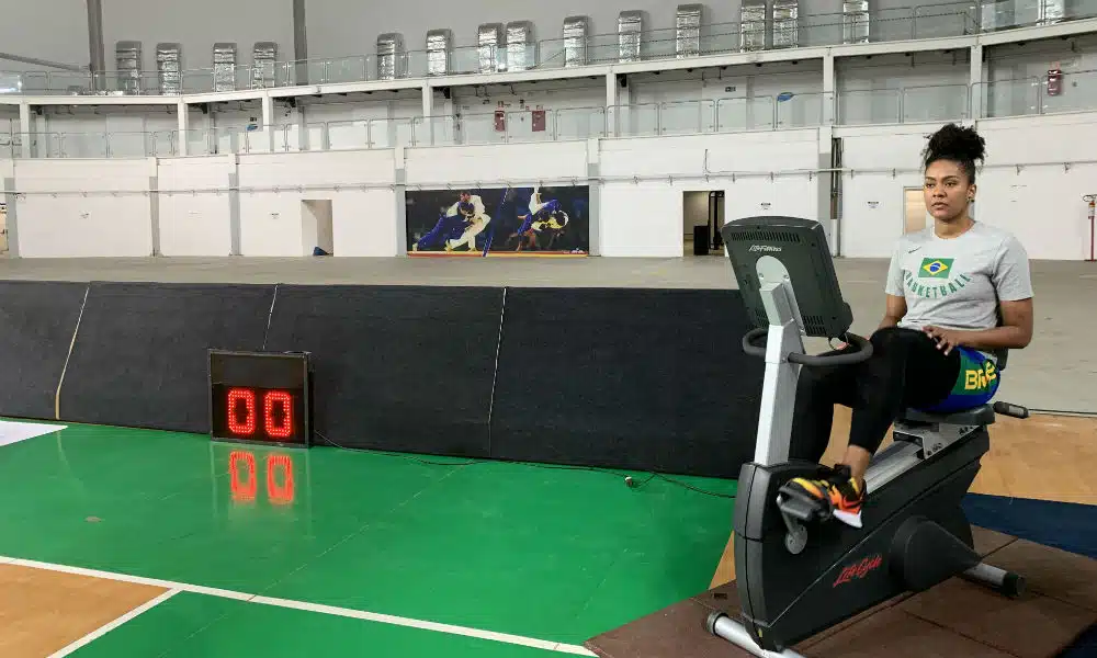 Damiris se incorpora à seleção - Foto: Divulgao /CBB