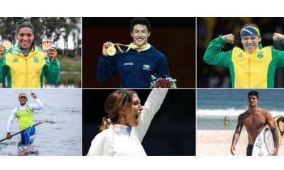 Definidos os concorrentes ao prêmio de Melhor Atleta do Ano