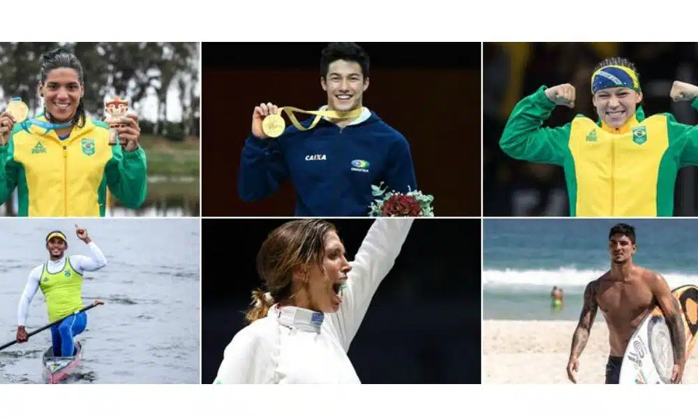 Definidos os concorrentes ao prêmio de Melhor Atleta do Ano