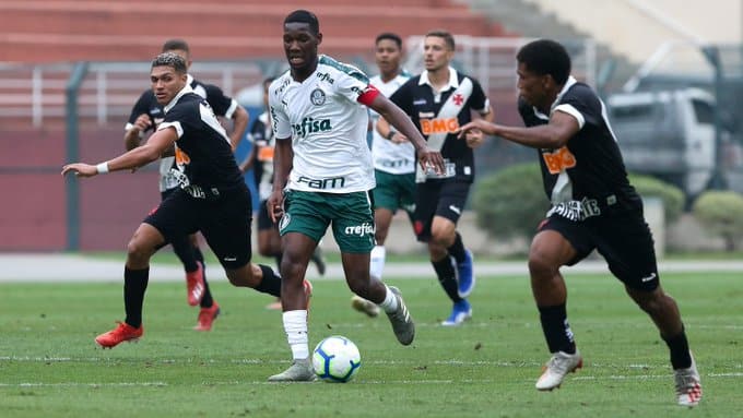 Palmeiras x Vasco - Brasileiro sub-20