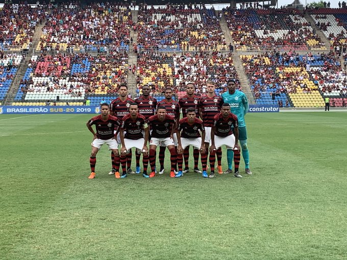 Flamengo x Corinthians - Brasileiro sub-20