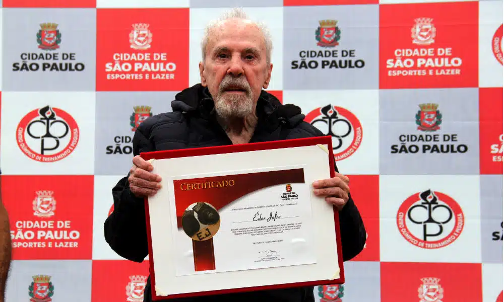 Eder Jofre - Foto: Jorge Bevilacqua/ASE