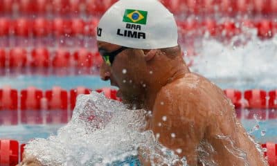 Felipe Lima 100m peito Jogos Olímpicos de Tóquio 2020