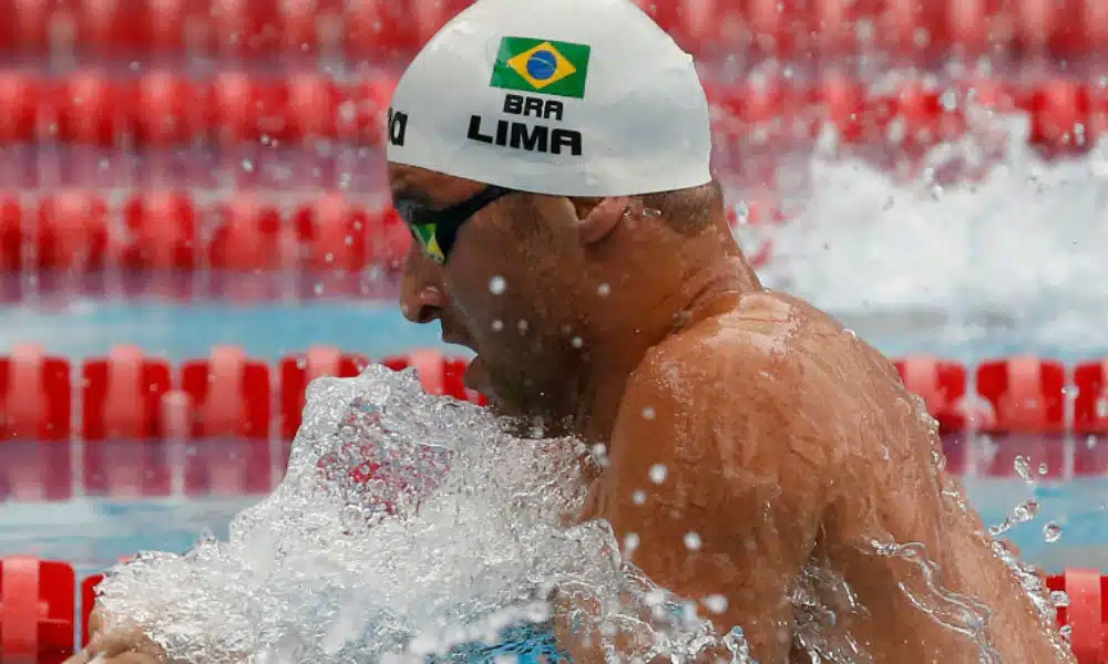 Felipe Lima 100m peito Jogos Olímpicos de Tóquio 2020
