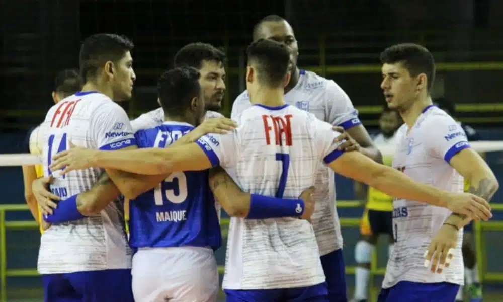 Fiat Minas x Anápolis - Mineiro de vôlei masculino