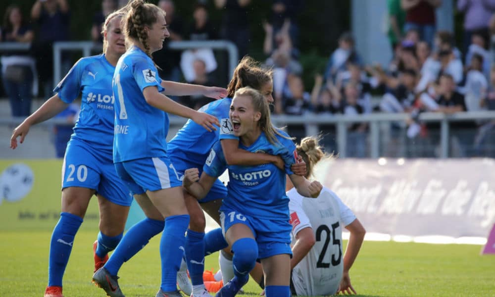 FFC Frankfurt Letícia Santos