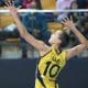 Gabi, do Vakifbank, de vôlei feminino medalha olímpica