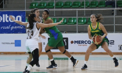 Brasil - Campeonato Sul-Americano sub-17 de basquete