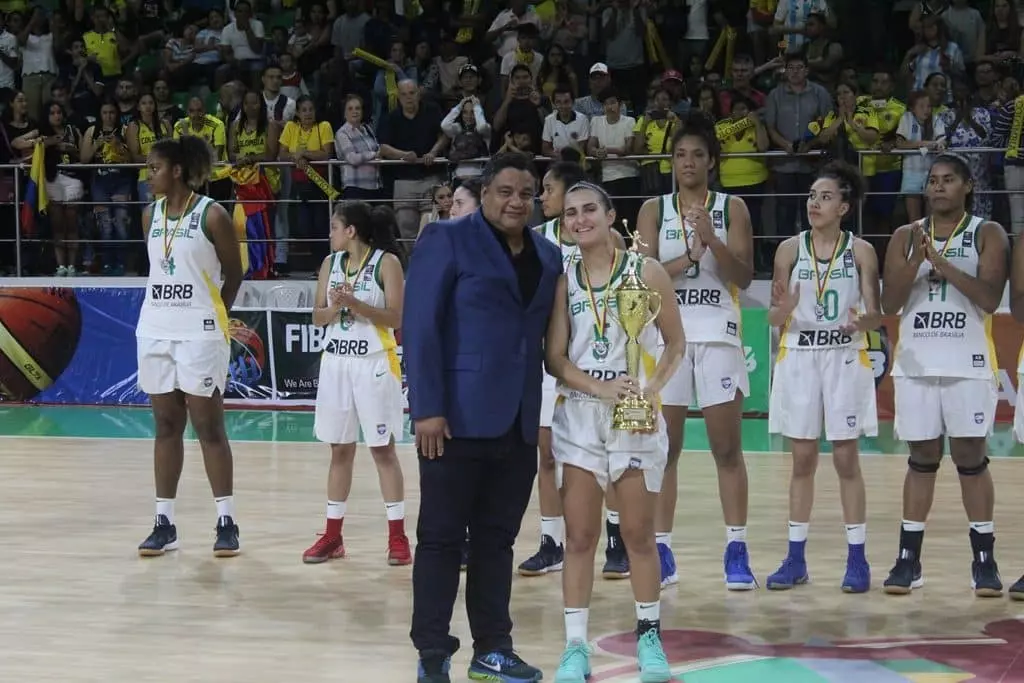 Brasil x Colômbia - sul-americano sub-17