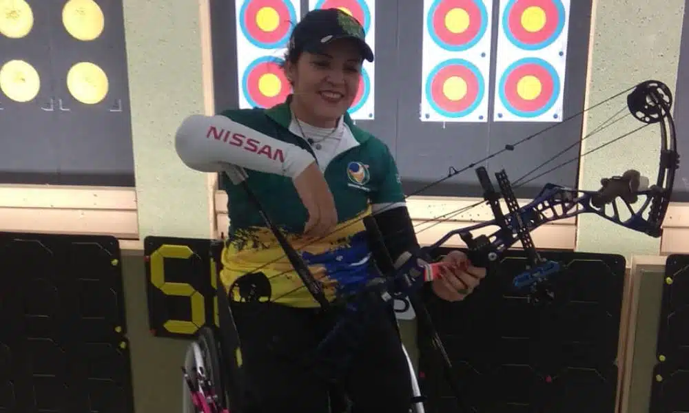 jane karla, tiro com arco paralímpico