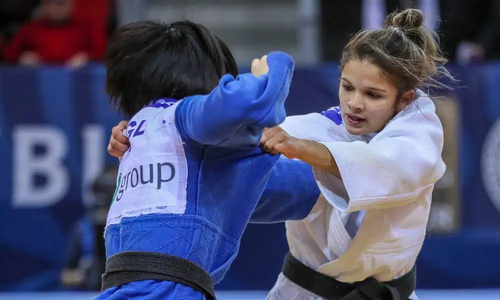 Larissa Pimenta Grand Slam de Tashkent