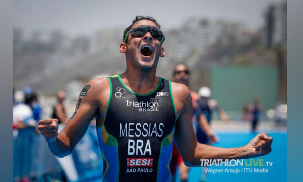 Manoel Messias Copa do mundo de triatlo Miguel Hidalgo