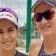 Mari e Duda vôlei de praia