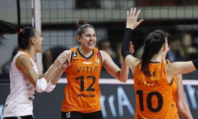 Natália Eczacibasi x Fenerbahce Champions League de vôlei feminino