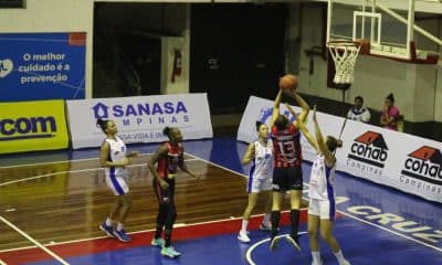 Ituano x Campinas - Paulista de basquete