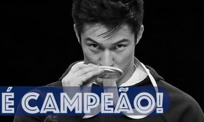 Arthur Nory - bastidores
