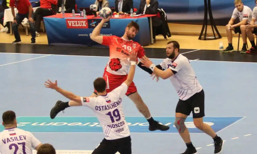Romeno de Handebol RAUL NANTES DINAMO BUCARESTE